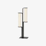 Lumo Arc Duo Outdoor Post Lamp – Modern LED Garden Lighting