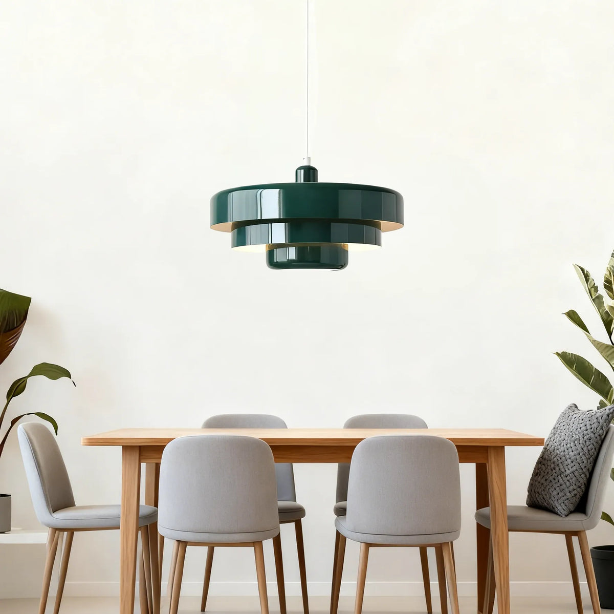 Creative Retro Orange Chandelier