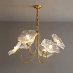 Lotus Bloom Illumination Chandelier