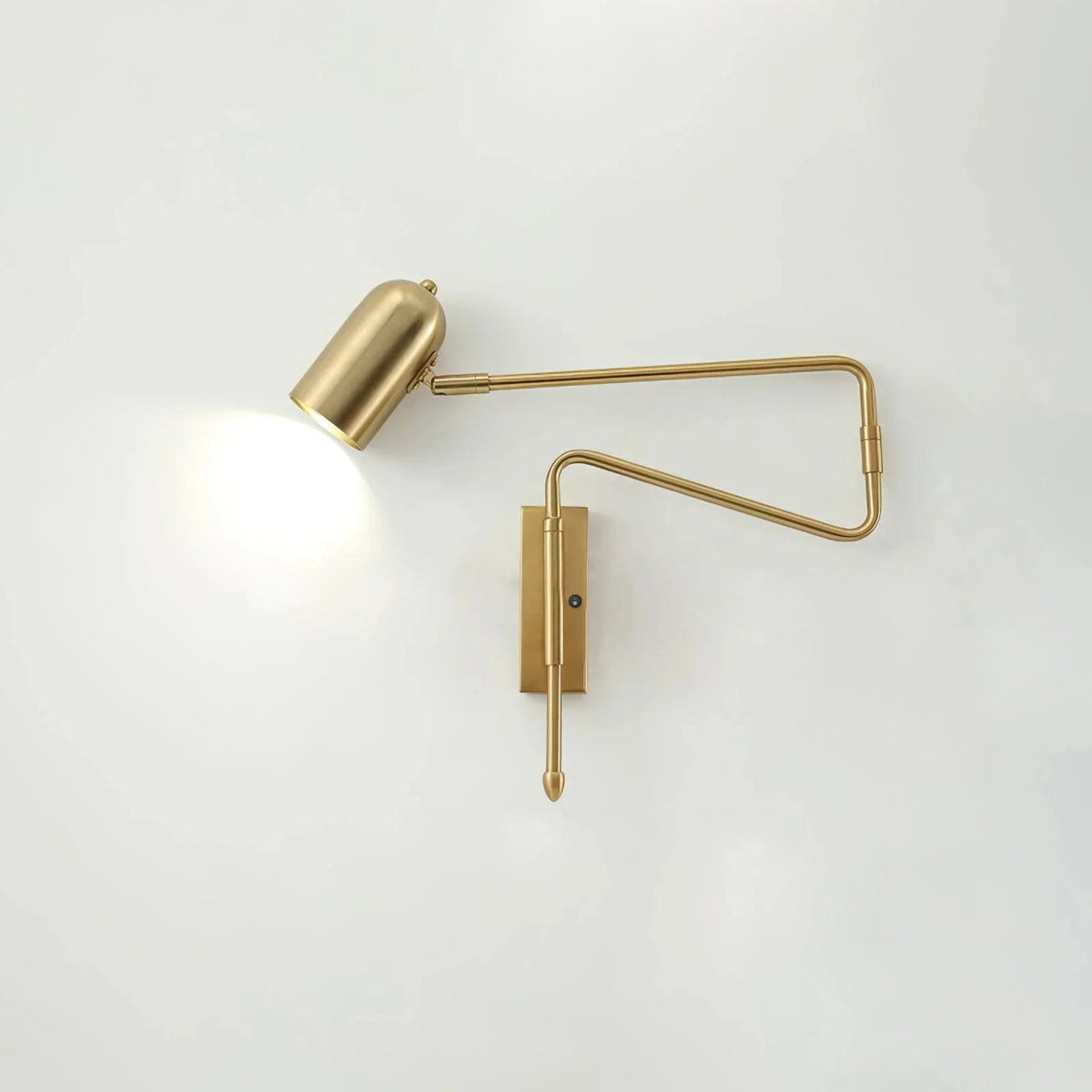 Gooseneck Wall Light
