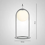 A Modern Cream Style Atmosphere Table Lamp With A Touch Of Luxury