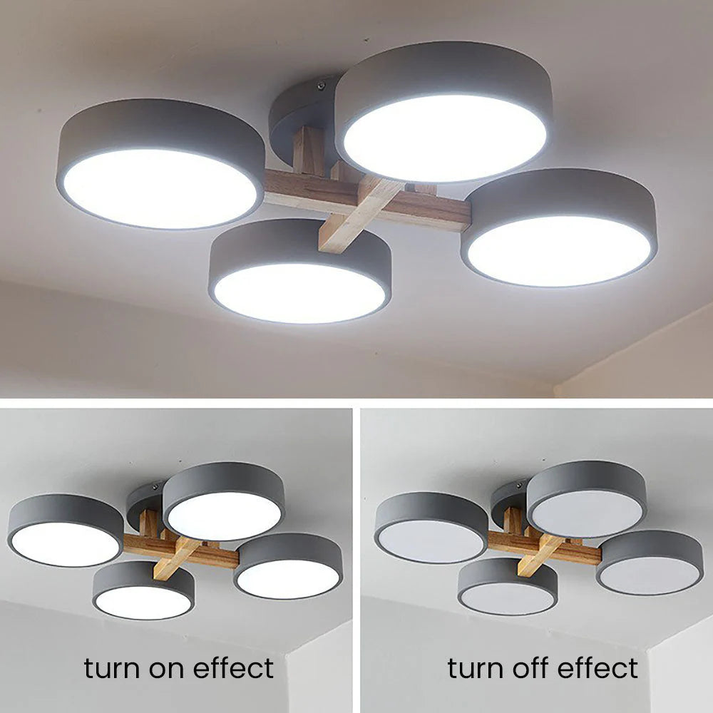 Lumi Cluster Acrylic Ceiling Light