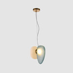 Opal Haze Pendant Light