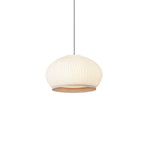 Woven Lantern Pendant Light