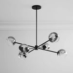 Cascade Glass Chandelier