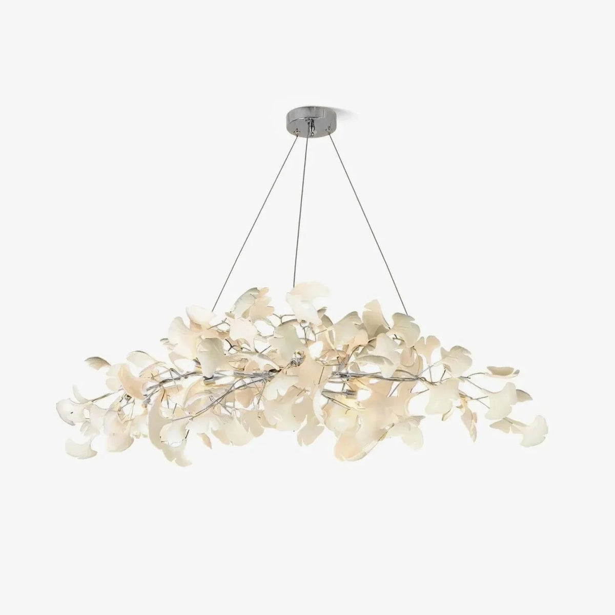 Ginkgo Bloom Chandelier