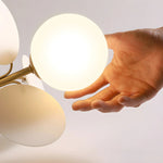 Mid Century Macaron Ceiling Light