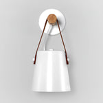 Rustic Cone Wall Light