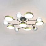 Modern Minimalist Living Room Luxury High End Ceiling Lamp
