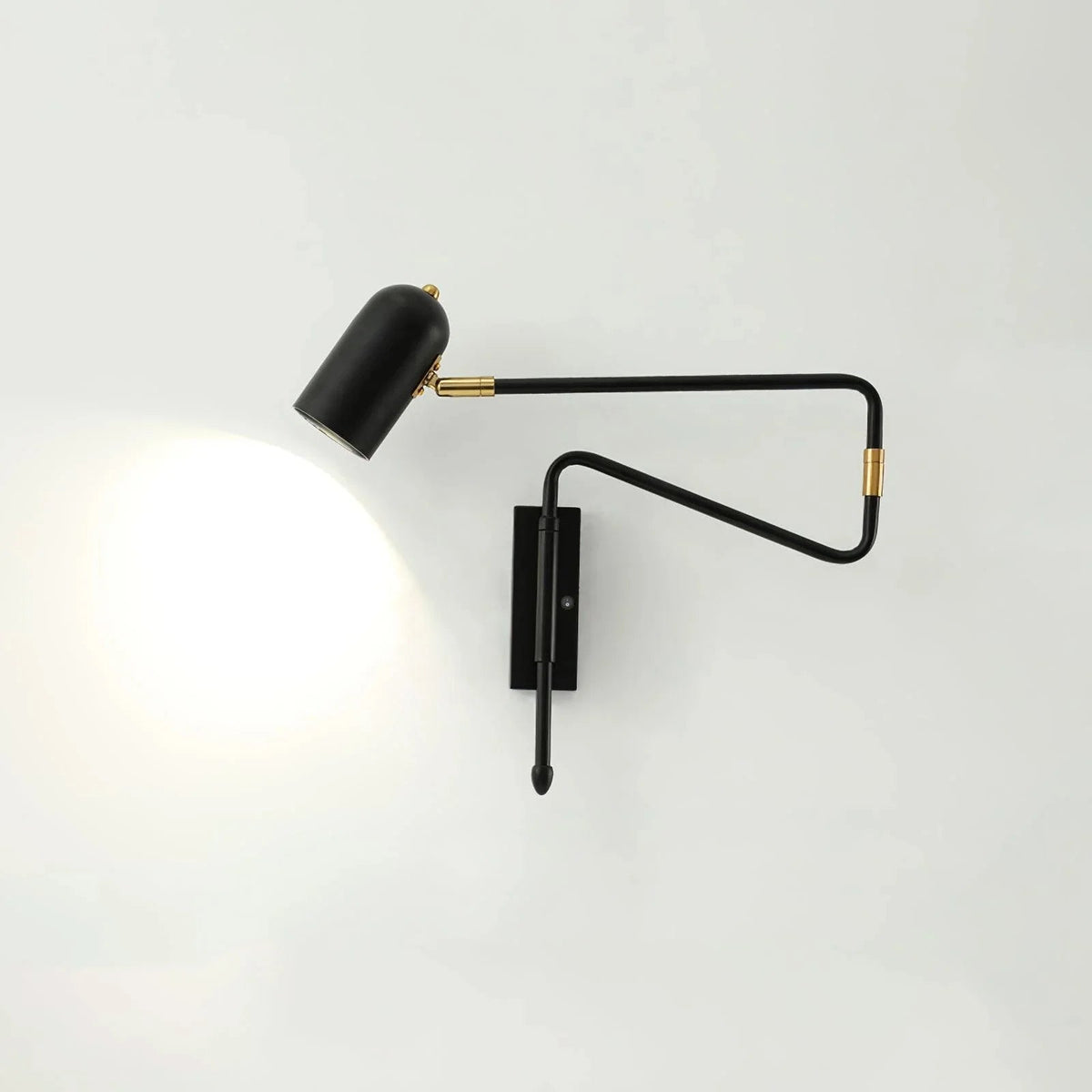 Gooseneck Wall Light