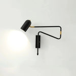 Gooseneck Wall Light