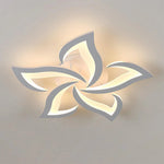 Modern Minimalist Elegant And Warm Led Ceiling Lamp For Living Room