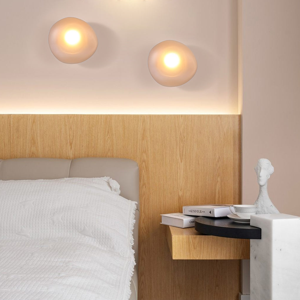Glass Pebbles Led Wall Sconces Ha095600