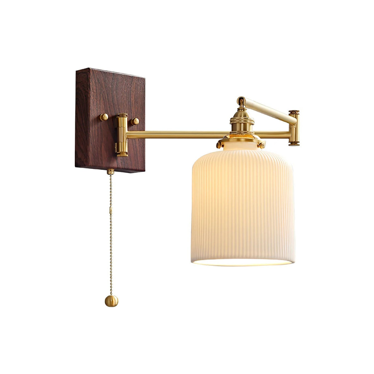 Sculptura Ceramic Wall Light