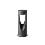 Modern LED Bollard Path Light with Warm 3000K Glow for Courtyard and Garden