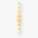 Alba Cascade Alabaster Wall Sconce – Modern LED Wall Light