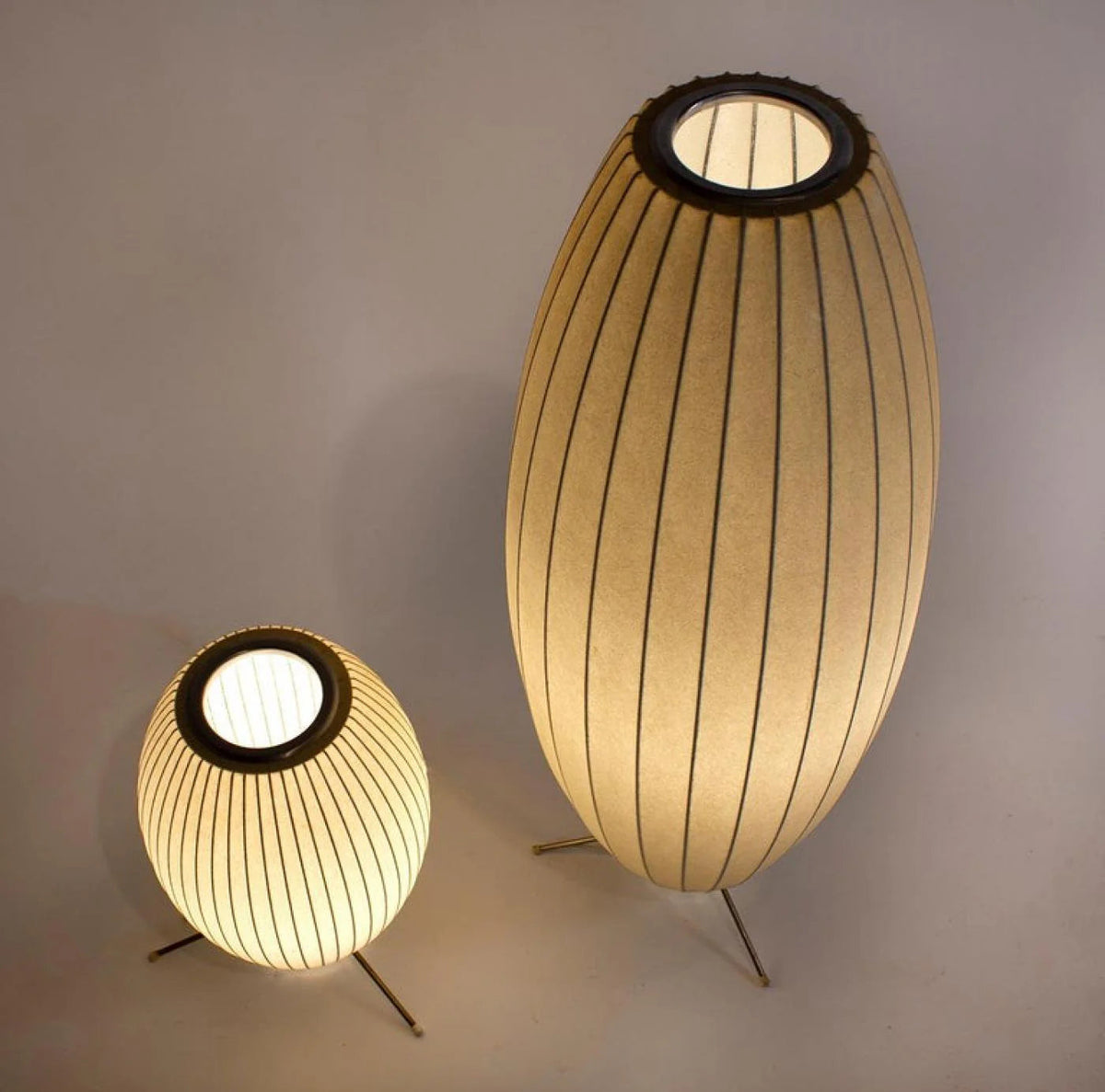 Luma Tripod Lamp