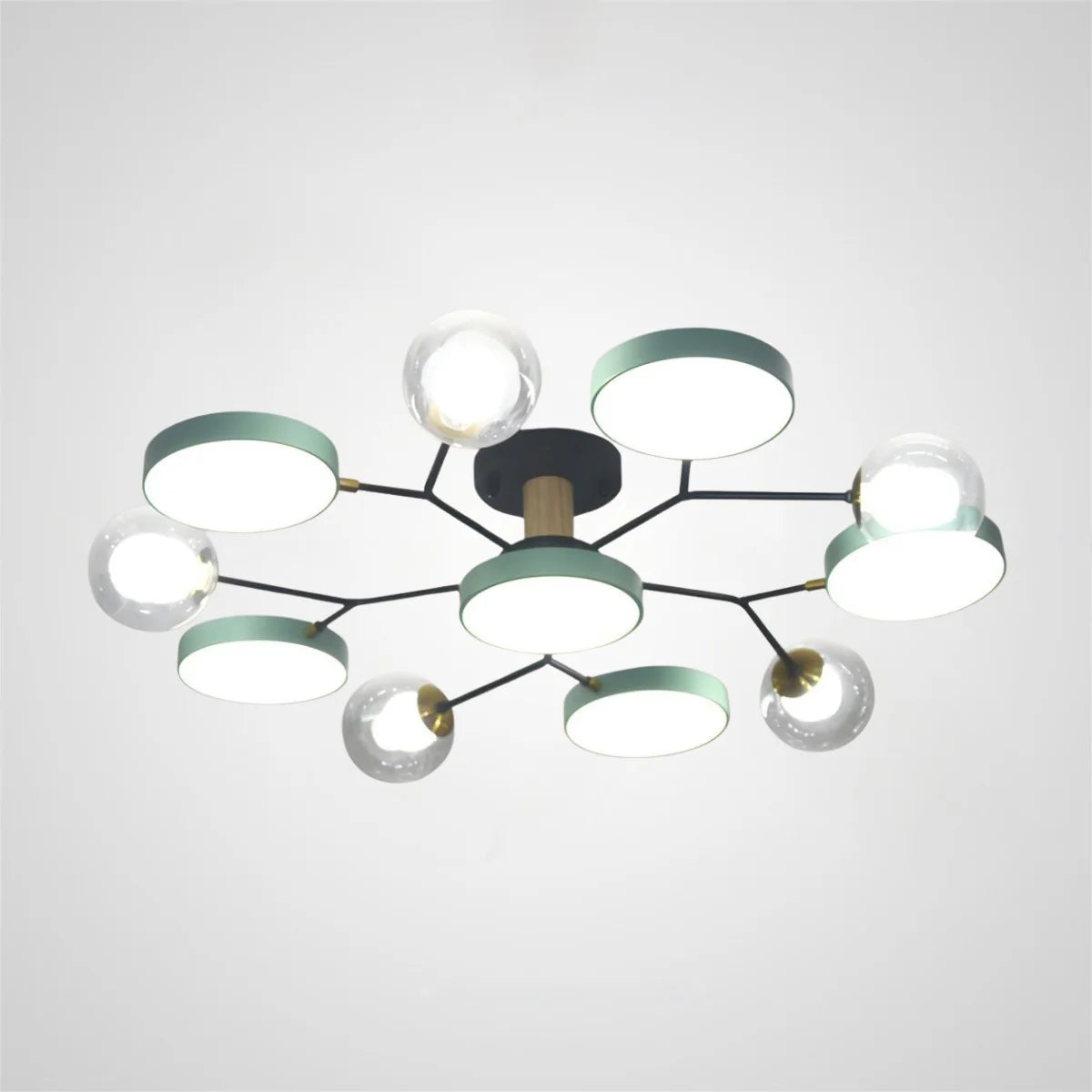 Modern Minimalist Living Room Luxury High End Ceiling Lamp