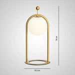 A Modern Cream Style Atmosphere Table Lamp With A Touch Of Luxury