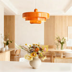 Creative Retro Orange Chandelier