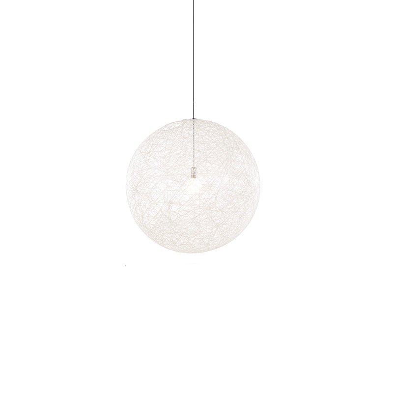 Artisan Woven Sphere Pendant Light for Modern Interiors