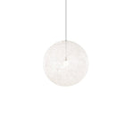 Artisan Woven Sphere Pendant Light for Modern Interiors