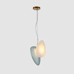 Opal Haze Pendant Light