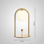 A Modern Cream Style Atmosphere Table Lamp With A Touch Of Luxury
