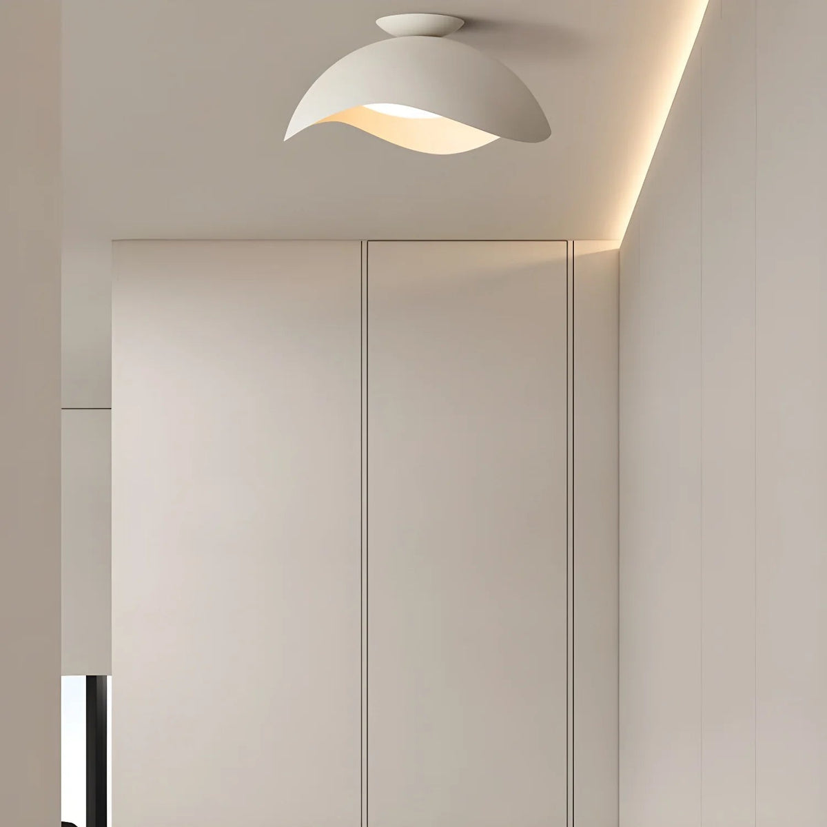 Tranquil Flow Ceiling Light