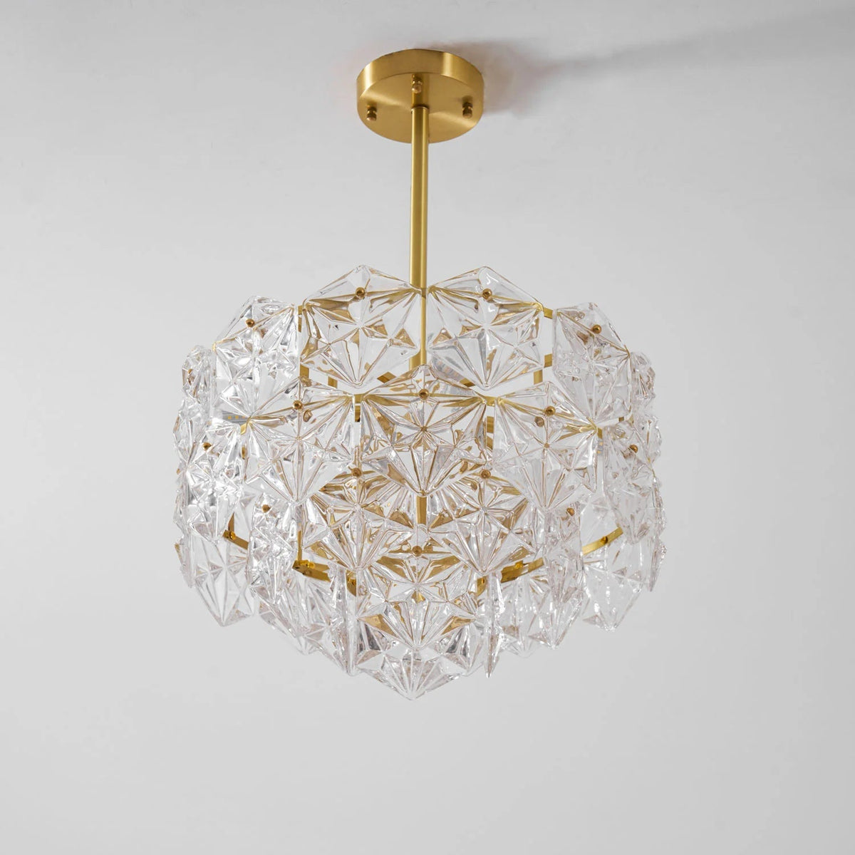 Crystal Frost Chandelier