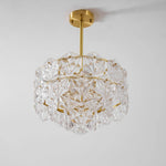 Crystal Frost Chandelier