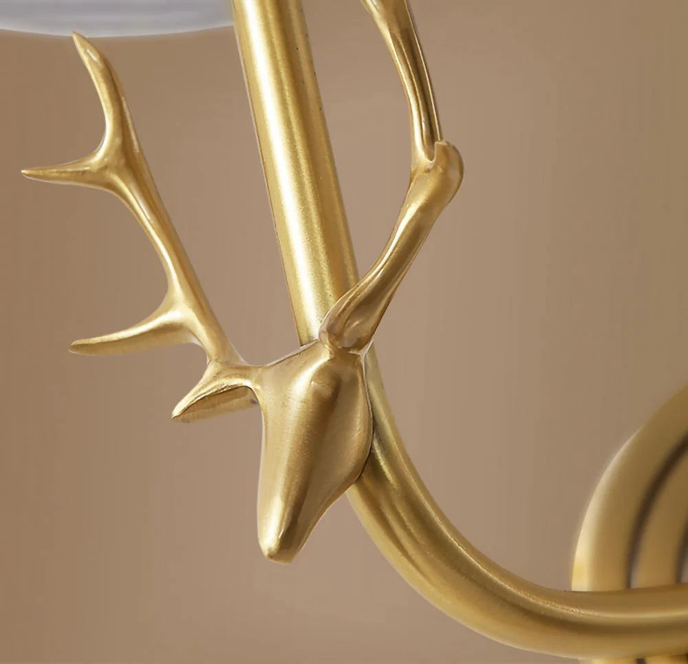 Antler Glow Wall Lamp