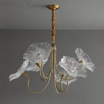 Lotus Bloom Illumination Chandelier