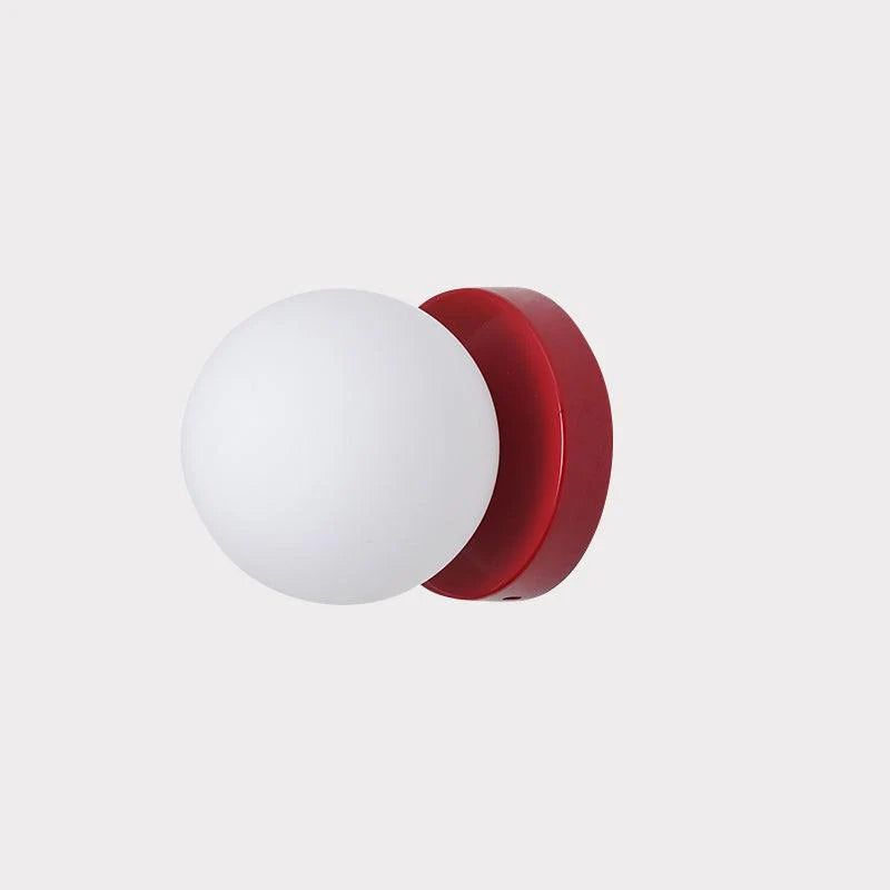 Nordic Orb Wall Light 1