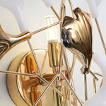 Gingko Leaf Wall Light