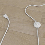 Minimalist Creative Flower Bud Cream Style Floor Lamp