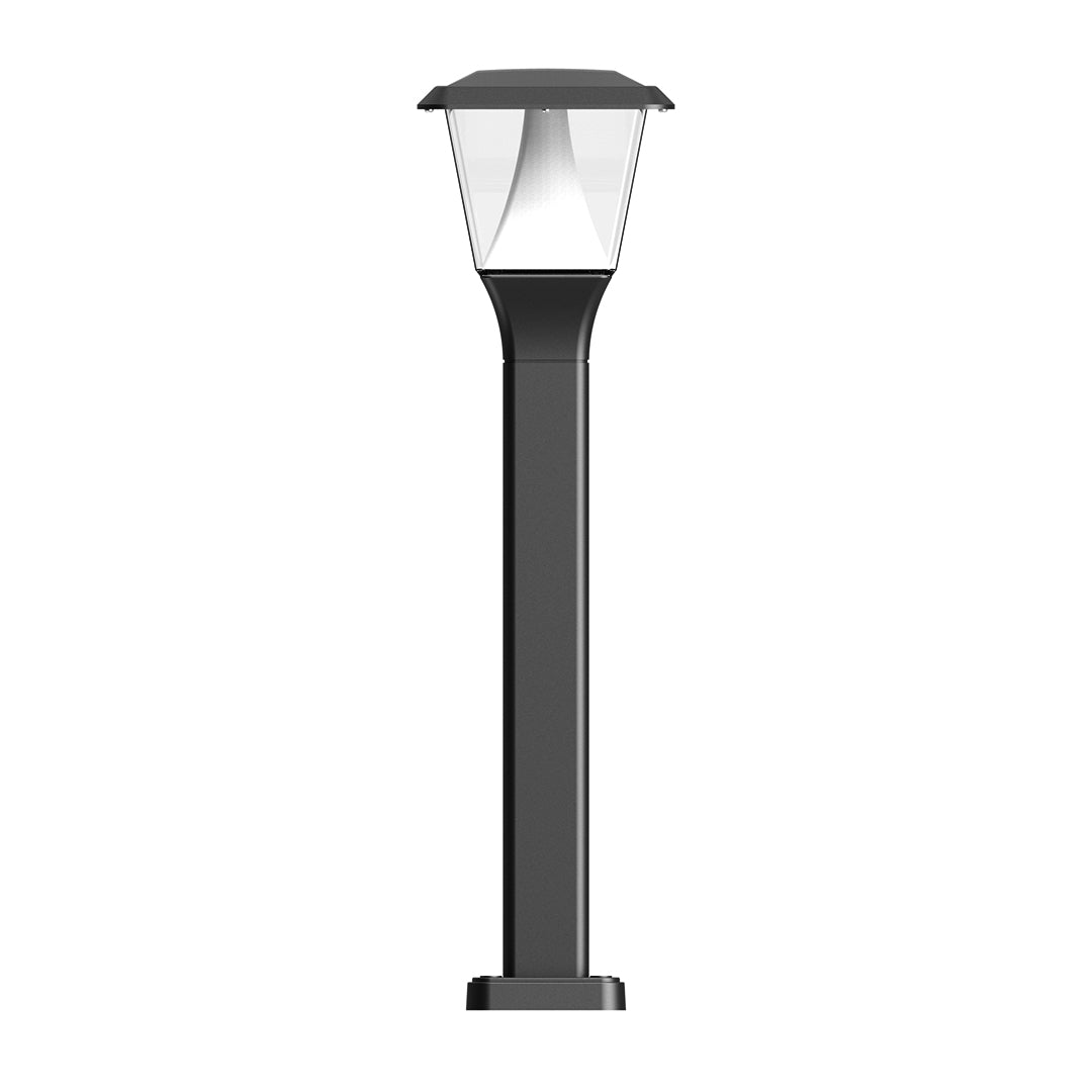 Modern Minimalist LED Bollard Light for Garden Paths – 6.5" Outdoor Landscape Lighting