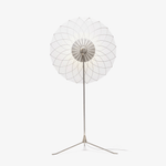 Radiant Bloom LED Floor Lamp – Modern Floral Design for Living Room & Bedroom