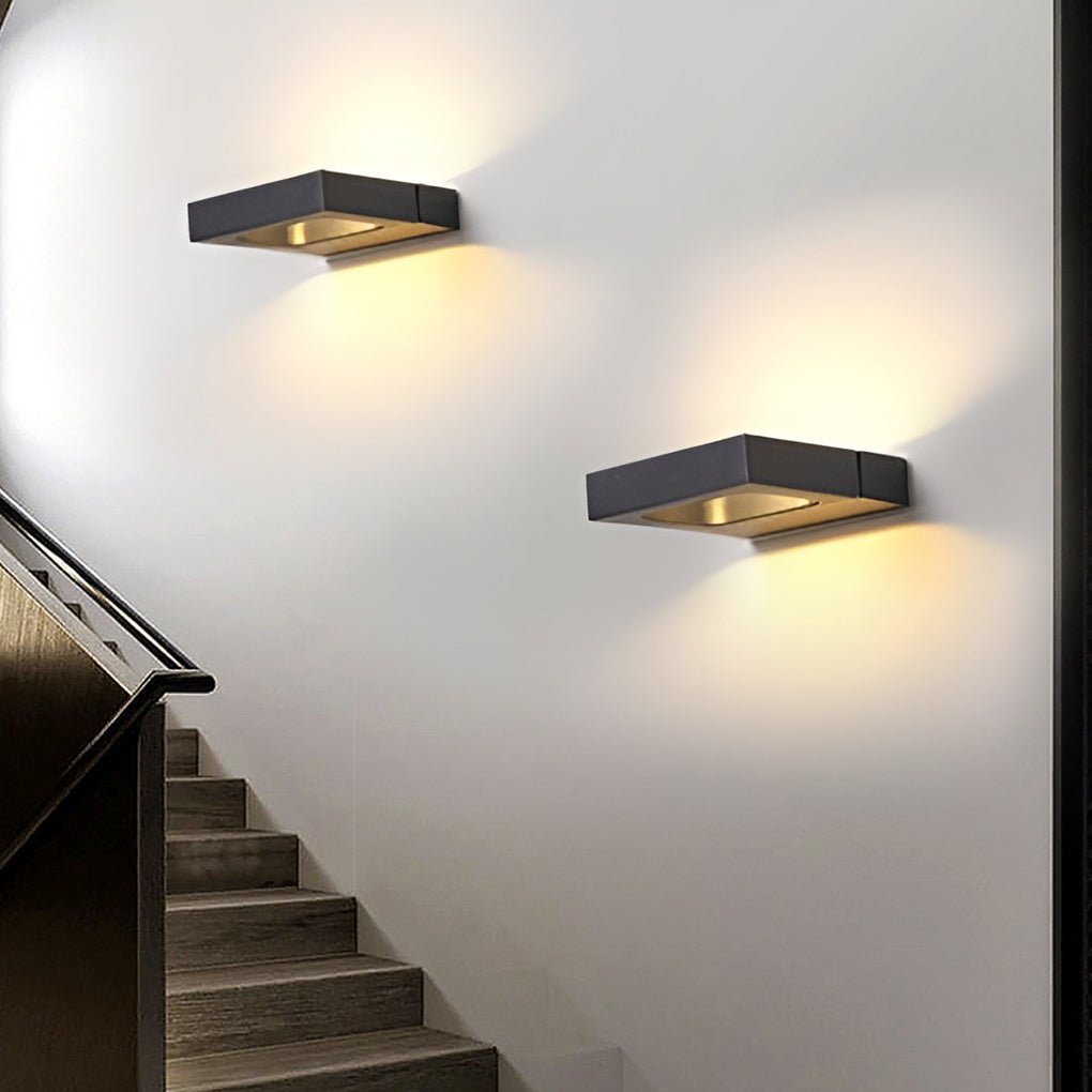 360 Rotatable Led Wall Lamp Wall Sconces Lighting Wall Light Fixture