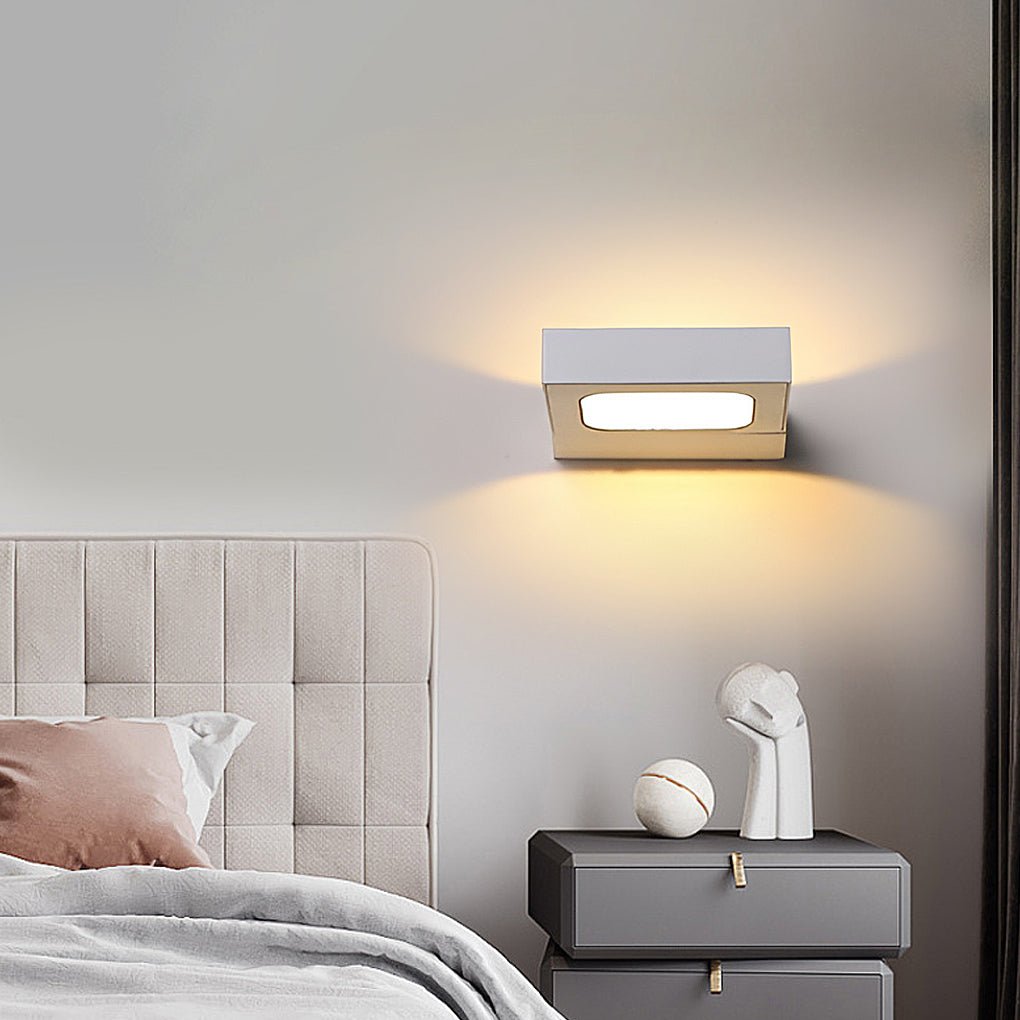 360 Rotatable Led Wall Lamp Wall Sconces Lighting Wall Light Fixture