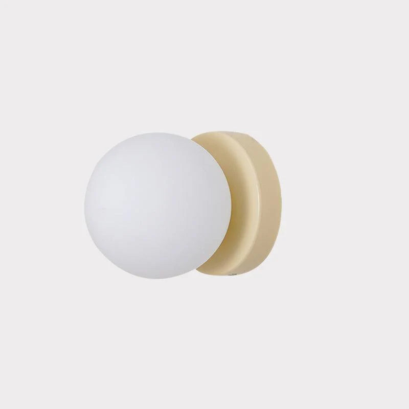 Nordic Orb Wall Light 1