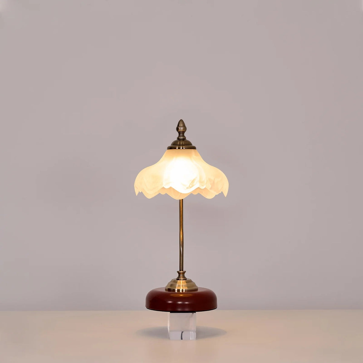 Vintage Verre Table Lamp