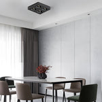 Square Led Anti Glare Flush Mount Ceiling Light