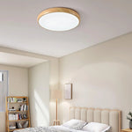 Wooden Veneer Ceiling Light