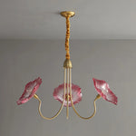 Lotus Bloom Illumination Chandelier
