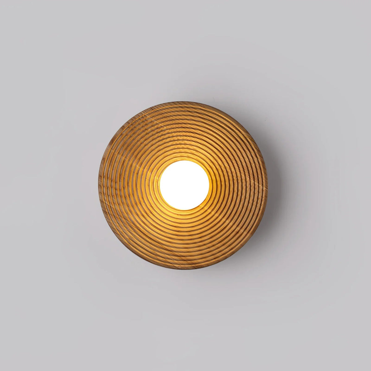 Contourwood Wall Light