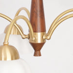 Stockholm Brass Chandelier