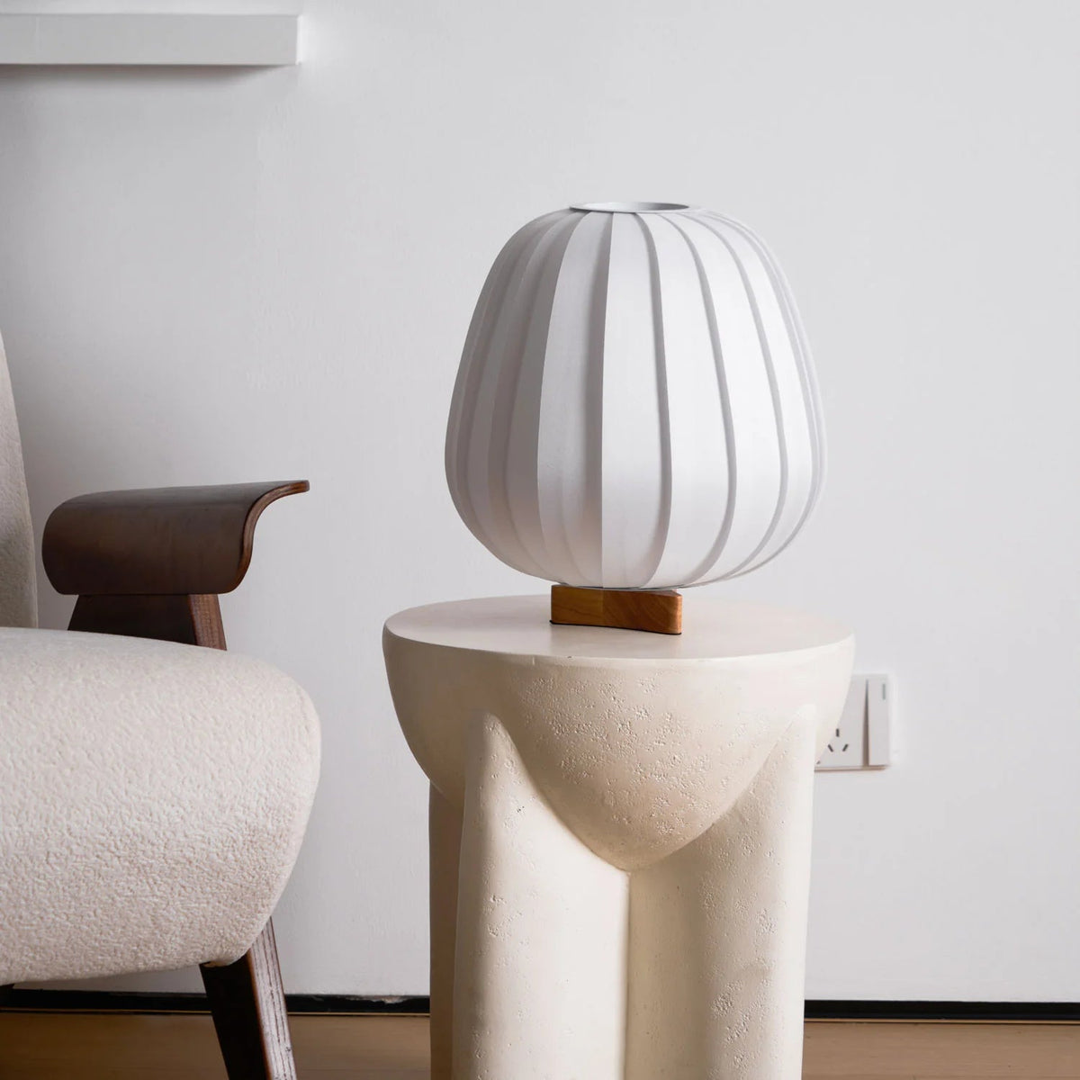 Serenity Fabric Table Lamp