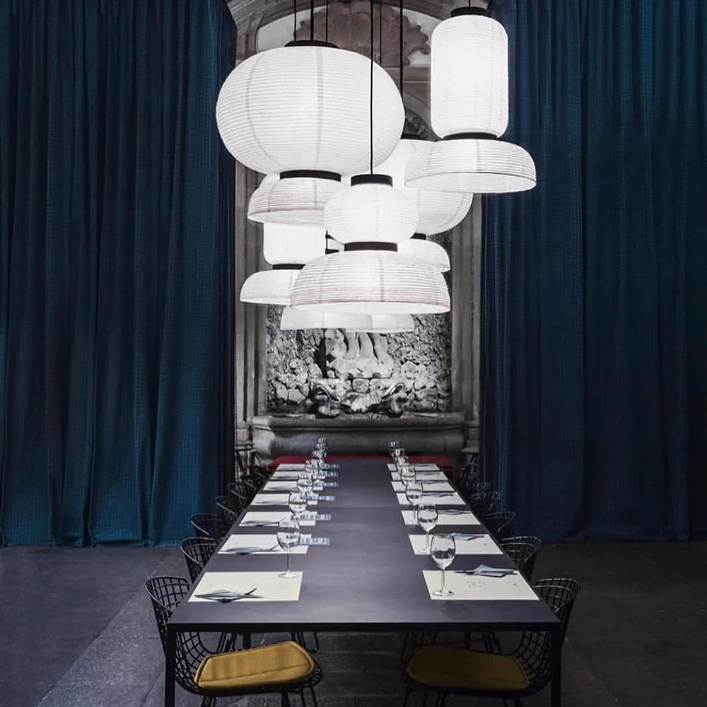 Silk Bloom Pendant Light