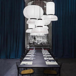Silk Bloom Pendant Light